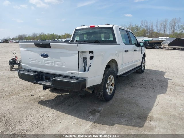 1FTFW1P8XNKE33721 Ford F150 Police Responder