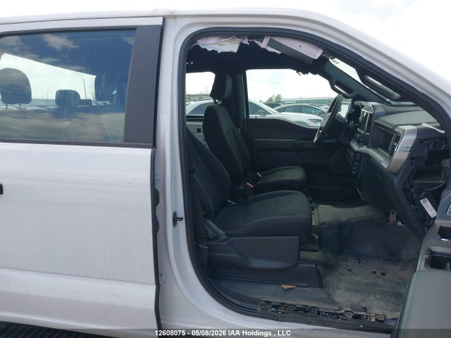 1FTFW1P8XNKE33721 Ford F150 Police Responder