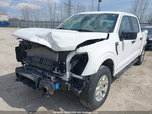 1FTFW1P8XNKE33721 Ford F150 Police Responder