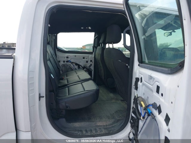 1FTFW1P8XNKE33721 Ford F150 Police Responder