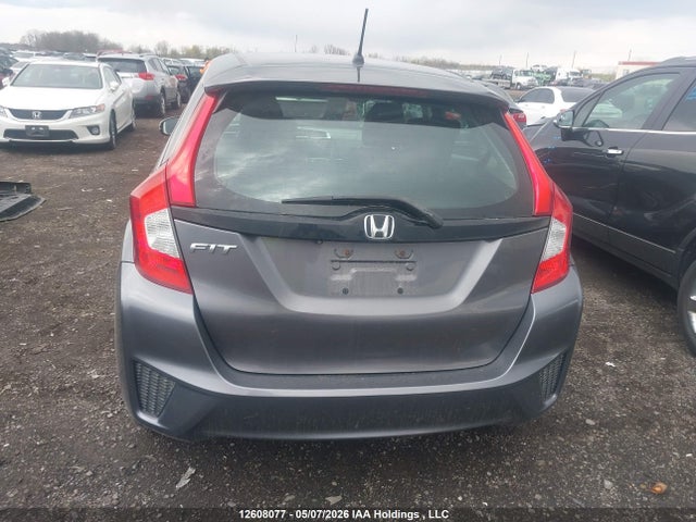 3HGGK5H57FM105776 Honda FIT LX
