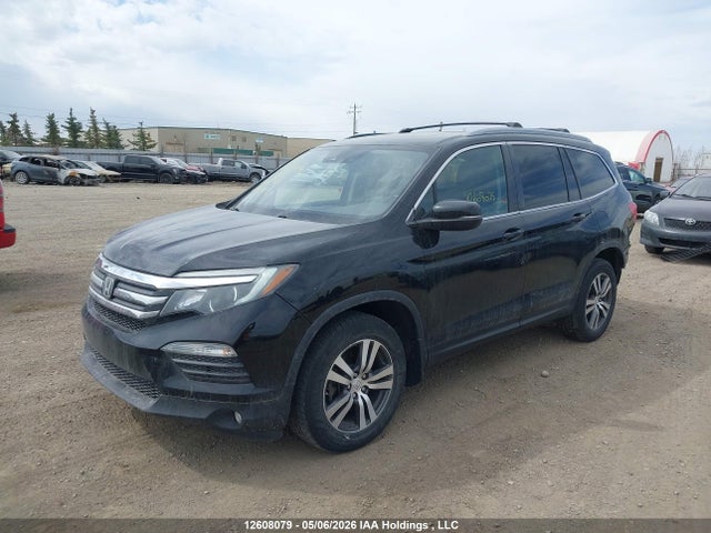 Auction sale of the 2017 Honda Pilot, vin: 5FNYF6H72HB502821, lot number: 12608079