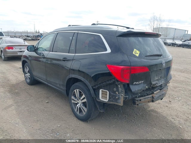 Auction sale of the 2017 Honda Pilot, vin: 5FNYF6H72HB502821, lot number: 12608079
