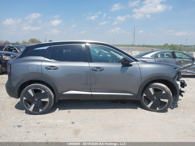 Продажа на аукционе авто 2025 Nissan Kicks Sr Premium, vin: 3N8AP6DD6SL329618, номер лота: 12608080