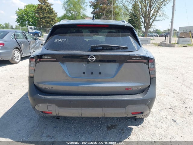 Продажа на аукционе авто 2025 Nissan Kicks Sr Premium, vin: 3N8AP6DD6SL329618, номер лота: 12608080
