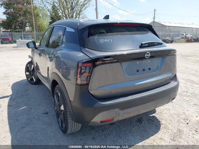 Продажа на аукционе авто 2025 Nissan Kicks Sr Premium, vin: 3N8AP6DD6SL329618, номер лота: 12608080