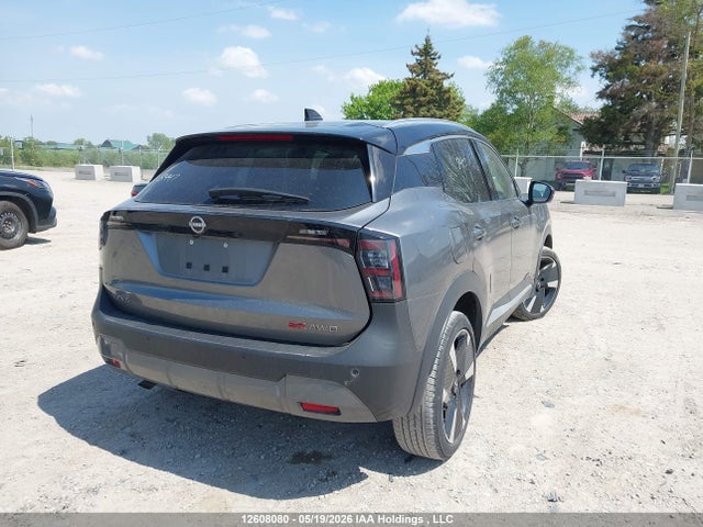 Продажа на аукционе авто 2025 Nissan Kicks Sr Premium, vin: 3N8AP6DD6SL329618, номер лота: 12608080