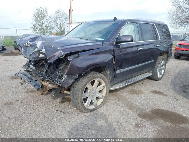 Aukcja sprzedaży 2015 Cadillac Escalade Luxury, vin: 1GYS4BKJ6FR307122, numer aukcji: 12608083