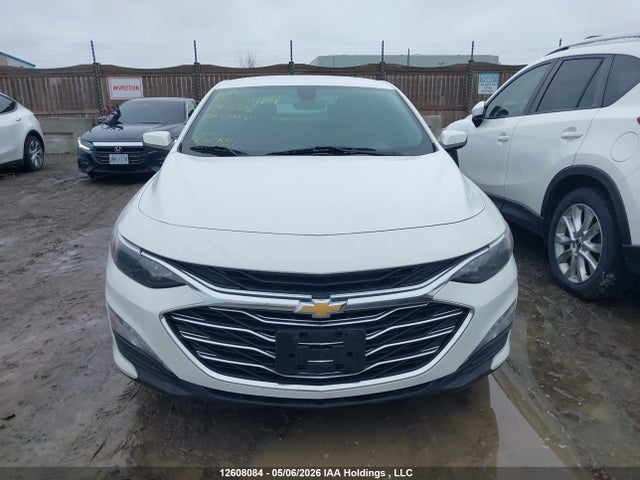 12608084 :رقم المزاد ، 1G1ZD5ST3NF176585 vin ، 2022 Chevrolet Malibu Lt مزاد بيع