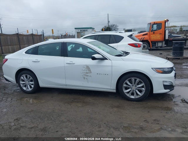 12608084 :رقم المزاد ، 1G1ZD5ST3NF176585 vin ، 2022 Chevrolet Malibu Lt مزاد بيع
