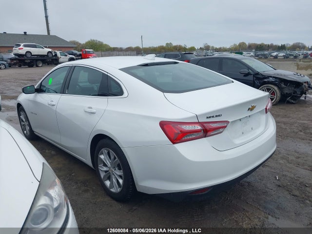 12608084 :رقم المزاد ، 1G1ZD5ST3NF176585 vin ، 2022 Chevrolet Malibu Lt مزاد بيع