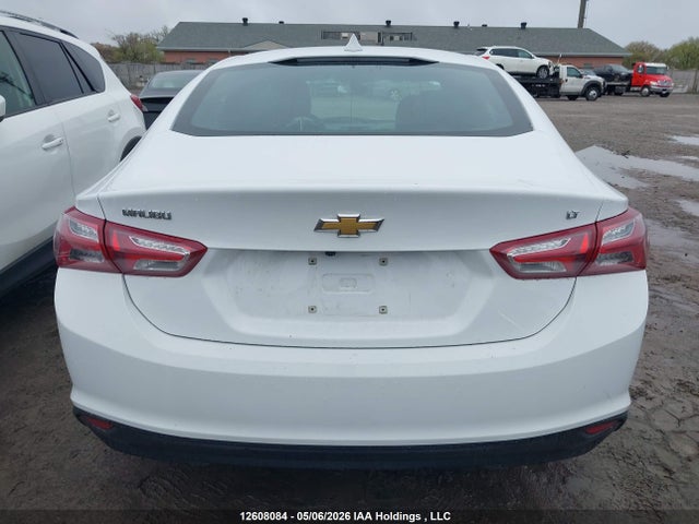 12608084 :رقم المزاد ، 1G1ZD5ST3NF176585 vin ، 2022 Chevrolet Malibu Lt مزاد بيع