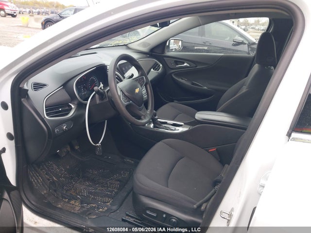 12608084 :رقم المزاد ، 1G1ZD5ST3NF176585 vin ، 2022 Chevrolet Malibu Lt مزاد بيع