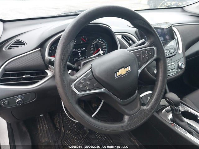 12608084 :رقم المزاد ، 1G1ZD5ST3NF176585 vin ، 2022 Chevrolet Malibu Lt مزاد بيع