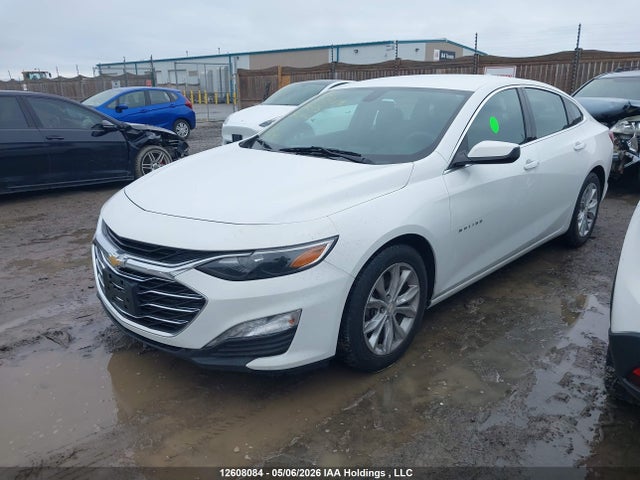 12608084 :رقم المزاد ، 1G1ZD5ST3NF176585 vin ، 2022 Chevrolet Malibu Lt مزاد بيع