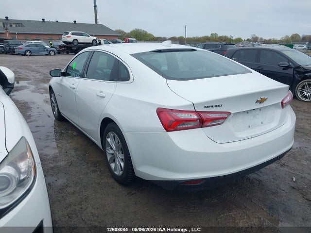 12608084 :رقم المزاد ، 1G1ZD5ST3NF176585 vin ، 2022 Chevrolet Malibu Lt مزاد بيع