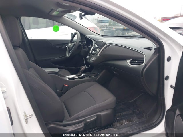12608084 :رقم المزاد ، 1G1ZD5ST3NF176585 vin ، 2022 Chevrolet Malibu Lt مزاد بيع