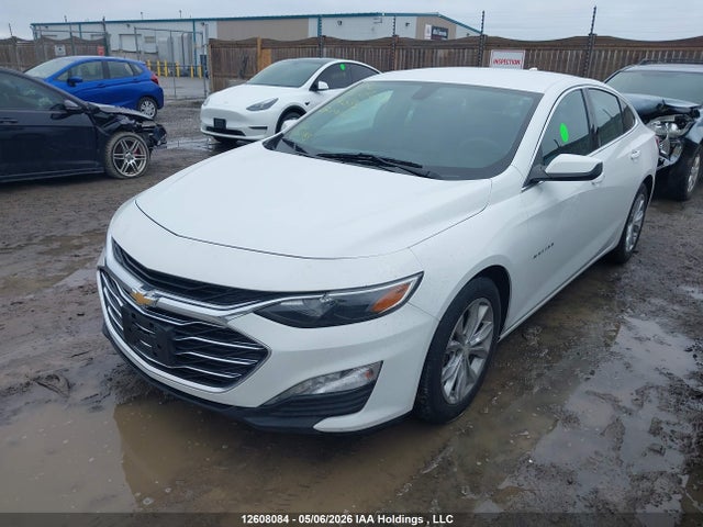 12608084 :رقم المزاد ، 1G1ZD5ST3NF176585 vin ، 2022 Chevrolet Malibu Lt مزاد بيع