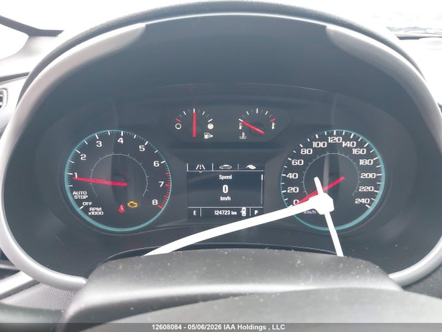 12608084 :رقم المزاد ، 1G1ZD5ST3NF176585 vin ، 2022 Chevrolet Malibu Lt مزاد بيع