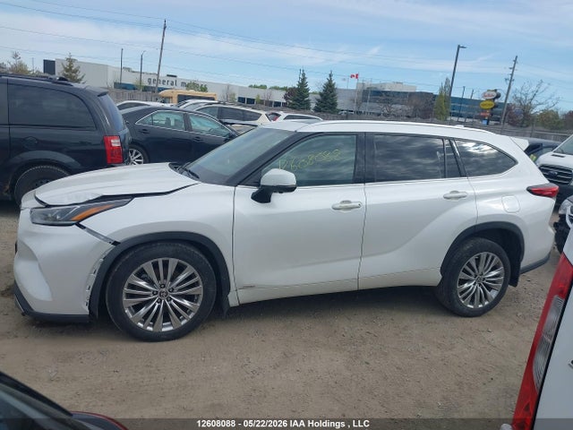 Продаж на аукціоні авто 2023 Toyota Highlander Hybrid Hybrid, vin: 5TDEBRCHXPS578670, номер лоту: 12608088