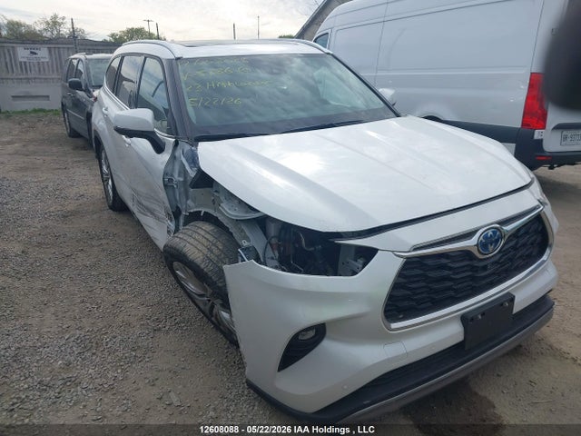 Продаж на аукціоні авто 2023 Toyota Highlander Hybrid Hybrid, vin: 5TDEBRCHXPS578670, номер лоту: 12608088