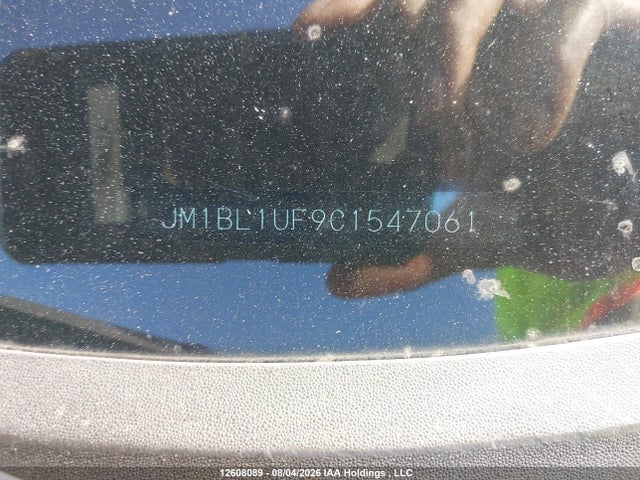 Aukcja sprzedaży 2012 Mazda 3 I, vin: JM1BL1UF9C1547061, numer aukcji: 12608089