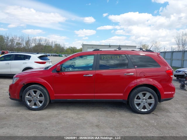 Auction sale of the 2014 Dodge Journey R/t, vin: 3C4PDDFG1ET218439, lot number: 12608091