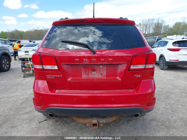 Auction sale of the 2014 Dodge Journey R/t, vin: 3C4PDDFG1ET218439, lot number: 12608091