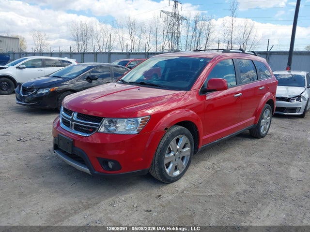 Auction sale of the 2014 Dodge Journey R/t, vin: 3C4PDDFG1ET218439, lot number: 12608091