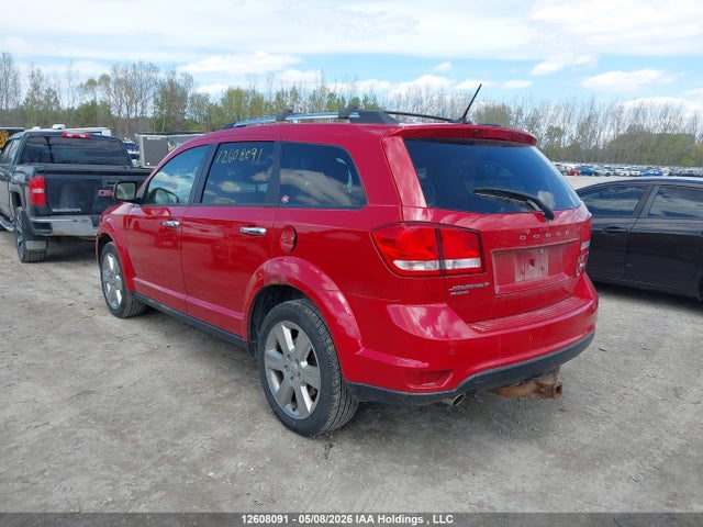 Auction sale of the 2014 Dodge Journey R/t, vin: 3C4PDDFG1ET218439, lot number: 12608091