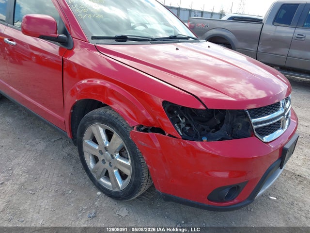 Auction sale of the 2014 Dodge Journey R/t, vin: 3C4PDDFG1ET218439, lot number: 12608091