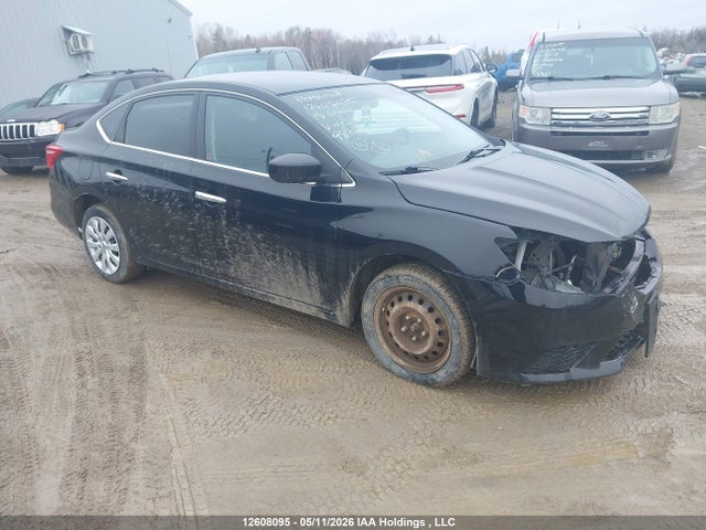 2018 Nissan Sentra S/sv/sr/sl მანქანა იყიდება აუქციონზე, vin: 3N1AB7AP6JY212379, აუქციონის ნომერი: 12608095