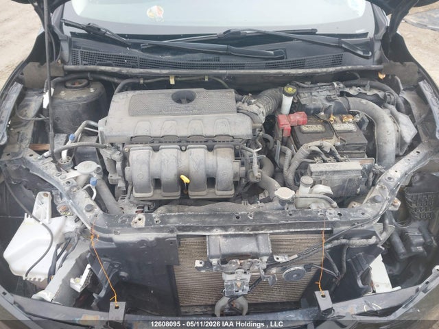 2018 Nissan Sentra S/sv/sr/sl მანქანა იყიდება აუქციონზე, vin: 3N1AB7AP6JY212379, აუქციონის ნომერი: 12608095