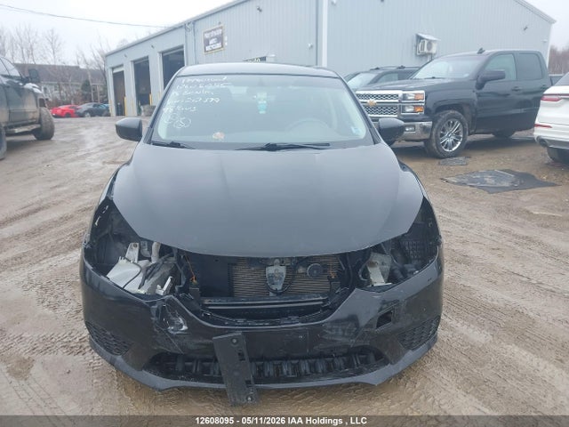 2018 Nissan Sentra S/sv/sr/sl მანქანა იყიდება აუქციონზე, vin: 3N1AB7AP6JY212379, აუქციონის ნომერი: 12608095