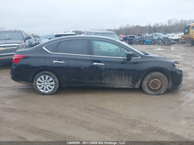 2018 Nissan Sentra S/sv/sr/sl მანქანა იყიდება აუქციონზე, vin: 3N1AB7AP6JY212379, აუქციონის ნომერი: 12608095