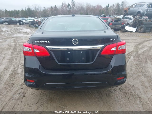 2018 Nissan Sentra S/sv/sr/sl მანქანა იყიდება აუქციონზე, vin: 3N1AB7AP6JY212379, აუქციონის ნომერი: 12608095