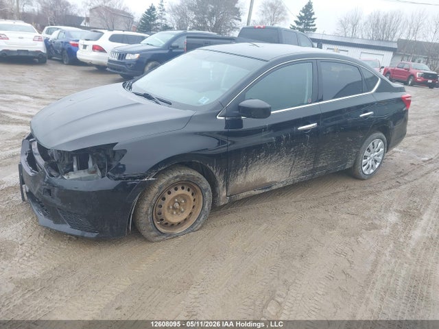 2018 Nissan Sentra S/sv/sr/sl მანქანა იყიდება აუქციონზე, vin: 3N1AB7AP6JY212379, აუქციონის ნომერი: 12608095