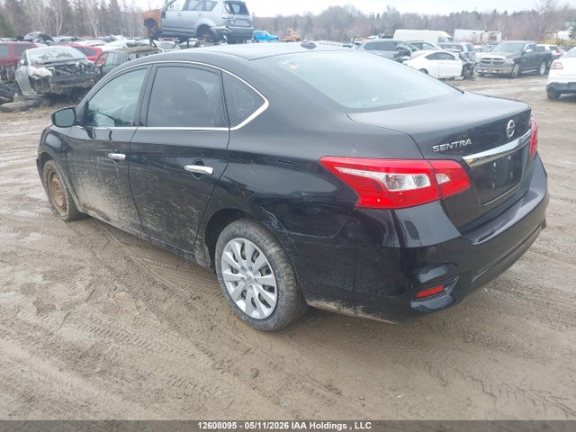 2018 Nissan Sentra S/sv/sr/sl მანქანა იყიდება აუქციონზე, vin: 3N1AB7AP6JY212379, აუქციონის ნომერი: 12608095