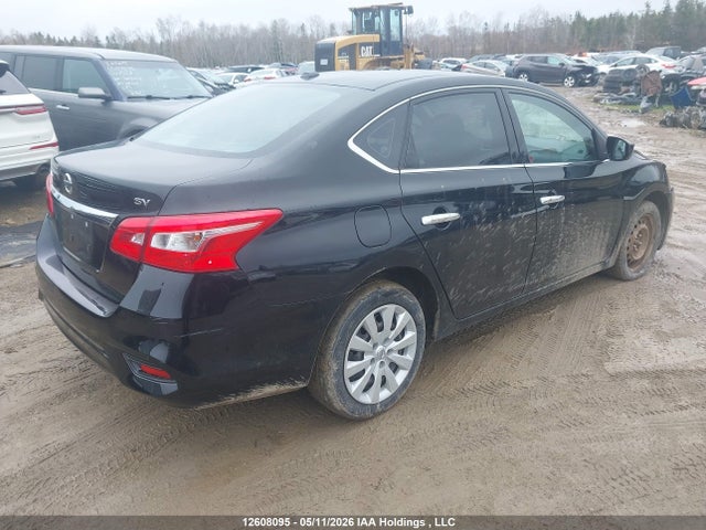 2018 Nissan Sentra S/sv/sr/sl მანქანა იყიდება აუქციონზე, vin: 3N1AB7AP6JY212379, აუქციონის ნომერი: 12608095