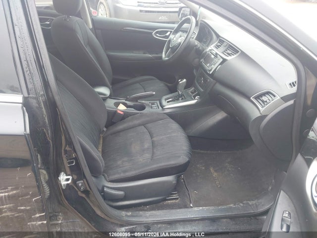 2018 Nissan Sentra S/sv/sr/sl მანქანა იყიდება აუქციონზე, vin: 3N1AB7AP6JY212379, აუქციონის ნომერი: 12608095