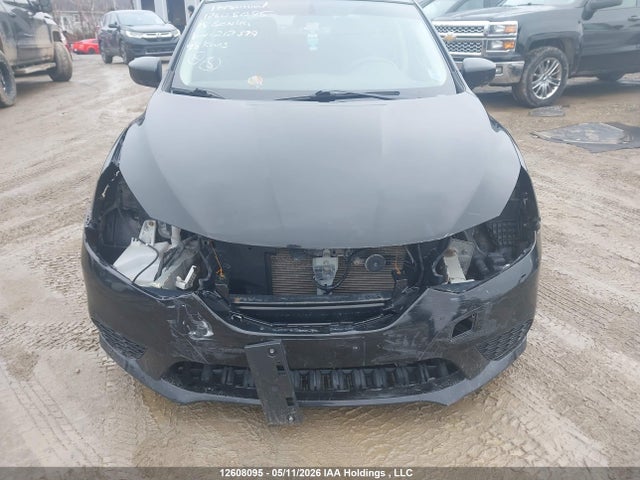 2018 Nissan Sentra S/sv/sr/sl მანქანა იყიდება აუქციონზე, vin: 3N1AB7AP6JY212379, აუქციონის ნომერი: 12608095