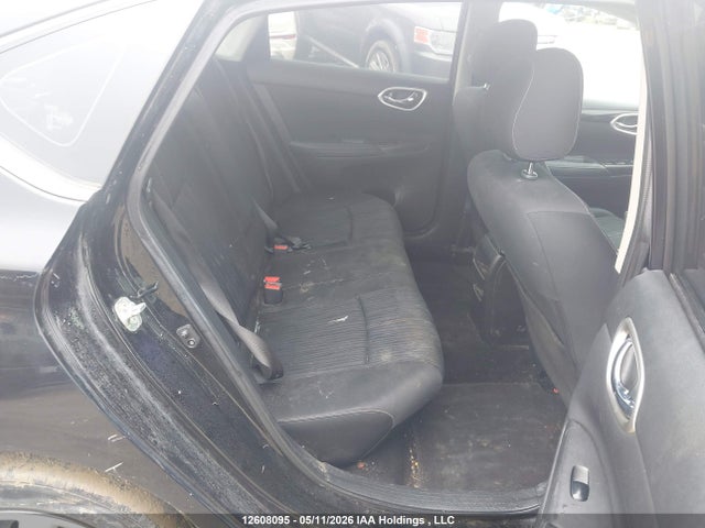 2018 Nissan Sentra S/sv/sr/sl მანქანა იყიდება აუქციონზე, vin: 3N1AB7AP6JY212379, აუქციონის ნომერი: 12608095