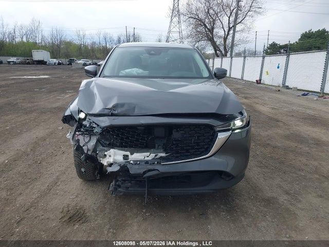 2025 Mazda Cx-5 Preferred მანქანა იყიდება აუქციონზე, vin: JM3KFBCL8S0741077, აუქციონის ნომერი: 12608098