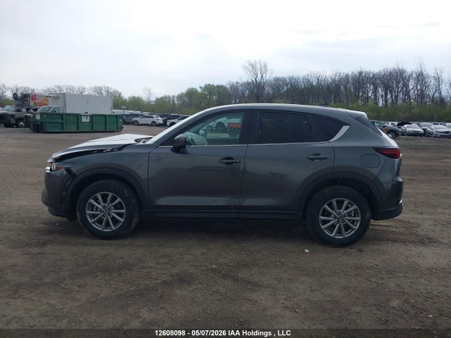 2025 Mazda Cx-5 Preferred მანქანა იყიდება აუქციონზე, vin: JM3KFBCL8S0741077, აუქციონის ნომერი: 12608098