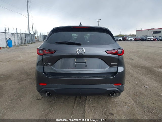 2025 Mazda Cx-5 Preferred მანქანა იყიდება აუქციონზე, vin: JM3KFBCL8S0741077, აუქციონის ნომერი: 12608098