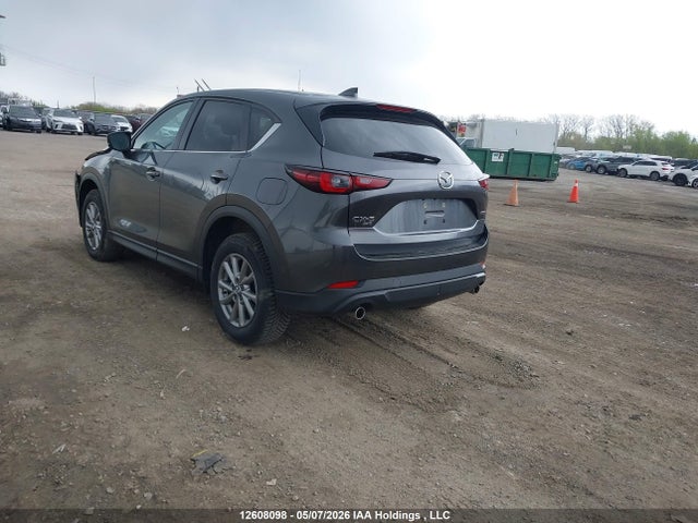 2025 Mazda Cx-5 Preferred მანქანა იყიდება აუქციონზე, vin: JM3KFBCL8S0741077, აუქციონის ნომერი: 12608098