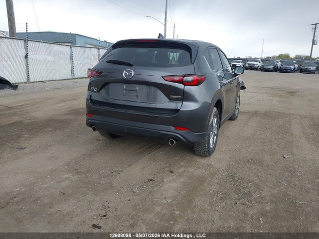 2025 Mazda Cx-5 Preferred მანქანა იყიდება აუქციონზე, vin: JM3KFBCL8S0741077, აუქციონის ნომერი: 12608098