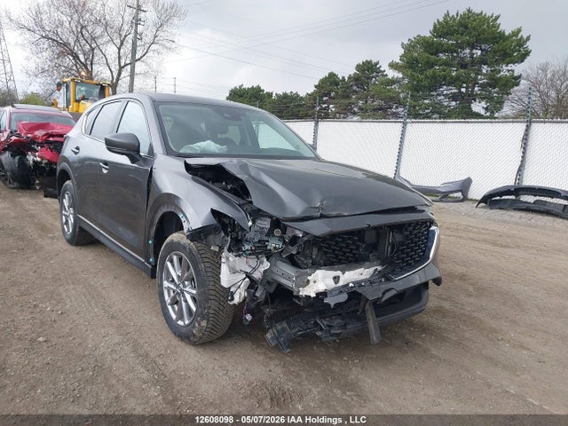 2025 Mazda Cx-5 Preferred მანქანა იყიდება აუქციონზე, vin: JM3KFBCL8S0741077, აუქციონის ნომერი: 12608098