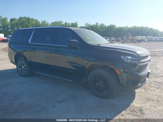 Auction sale of the 2021 Chevrolet Suburban K1500 Lt, vin: 1GNSKCKD9MR486000, lot number: 12608099