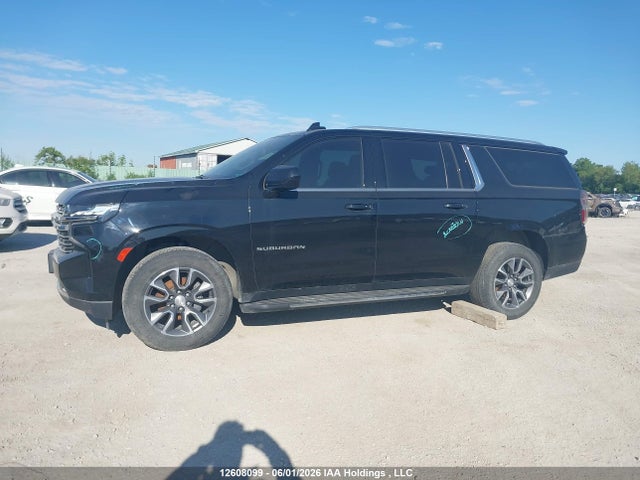Продаж на аукціоні авто 2021 Chevrolet Suburban K1500 Lt, vin: 1GNSKCKD9MR486000, номер лоту: 12608099